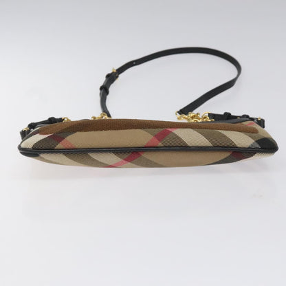 Burberry Nova Check, Beige, Canvas, shoulder