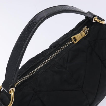 Prada Re-Nylon, Black, NYLON, shoulder