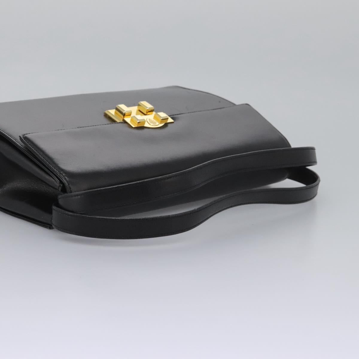 Gucci Readylock, Black, Leather, handbag