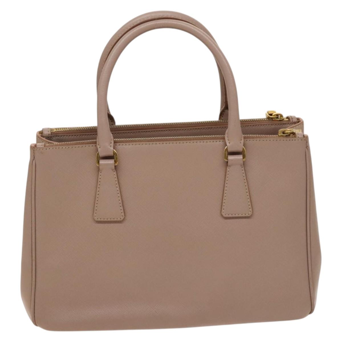 Prada Galleria, Pink, Leather, handbag
