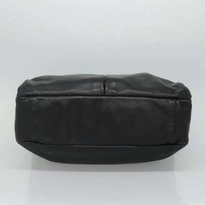 Prada, Black, Leather, tote