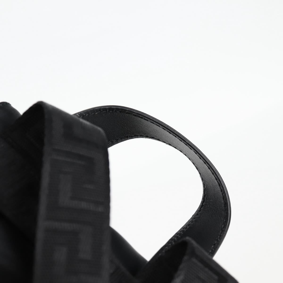 Versace Medusa, Black, NYLON, backpack