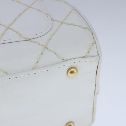 Chanel Wild stitch, White, Leather, handbag