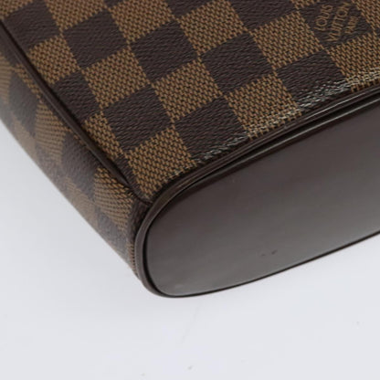 Louis Vuitton Ipanema, Brown, Canvas, shoulder