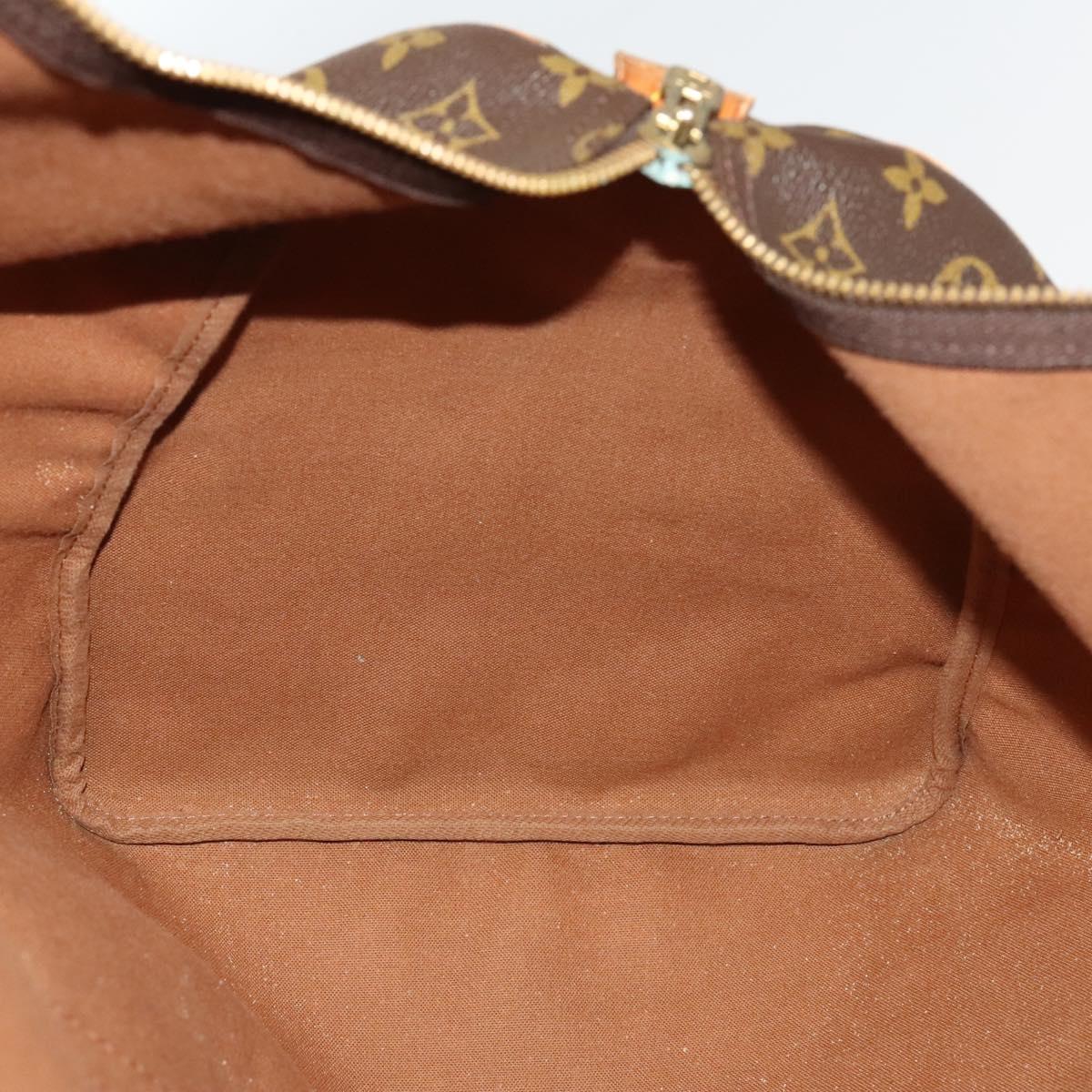 Louis Vuitton Keepall 60, Brown, Canvas, travel