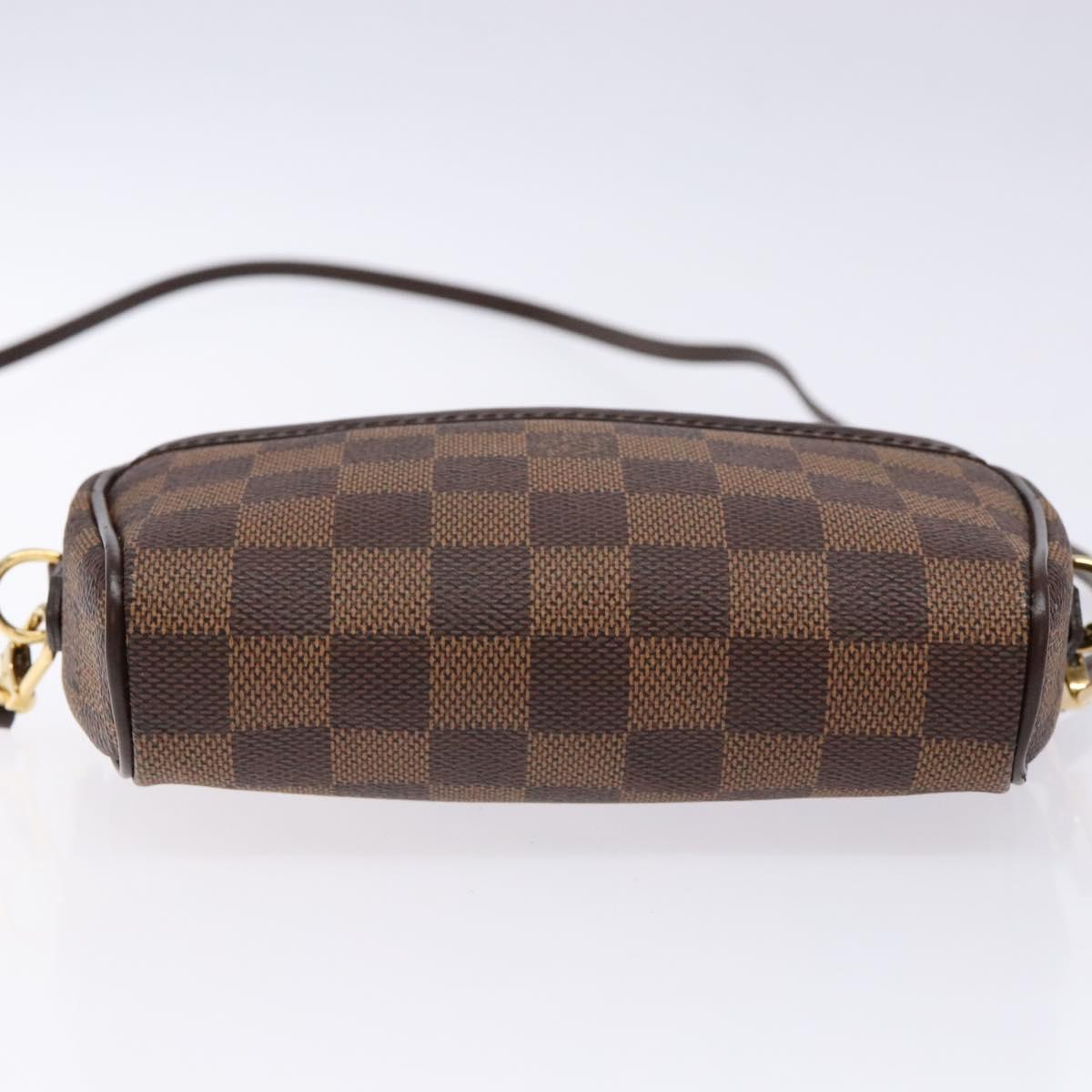 Louis Vuitton Ipanema, Brown, Canvas, shoulder
