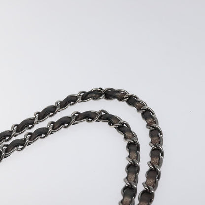 Chanel Tassel, Brown, Leather, shoulder