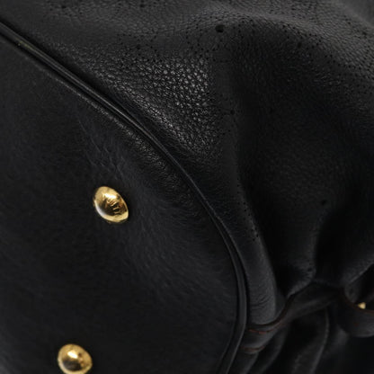 Louis Vuitton XL, Black, Leather, handbag