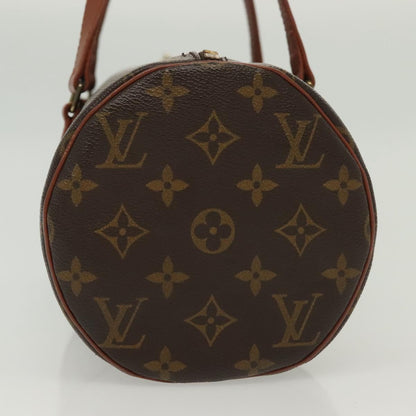 Louis Vuitton Papillon 30, Brown, Canvas, handbag