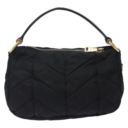 Prada Re-Nylon, Black, NYLON, shoulder