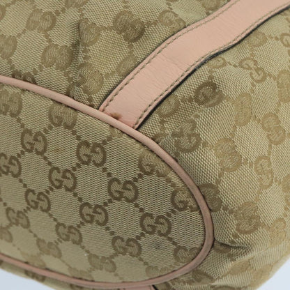 Gucci GG canvas, Beige, Canvas, tote