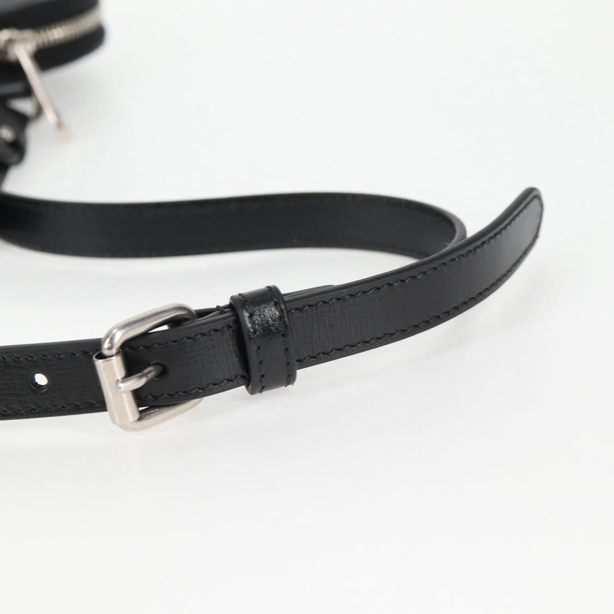 Gucci GG canvas, Black, Canvas, shoulder