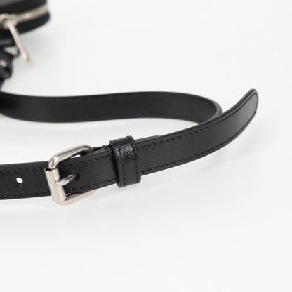 Gucci GG canvas, Black, Canvas, shoulder