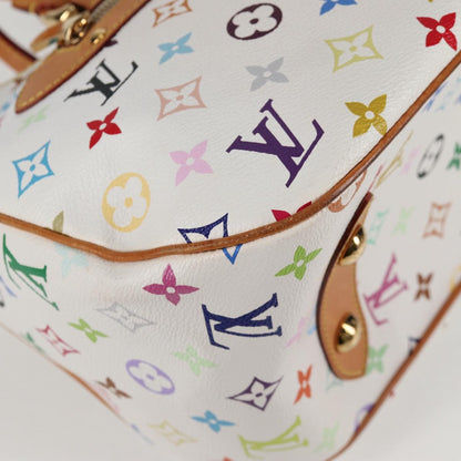 Louis Vuitton Rita, Multicolour, Canvas, handbag
