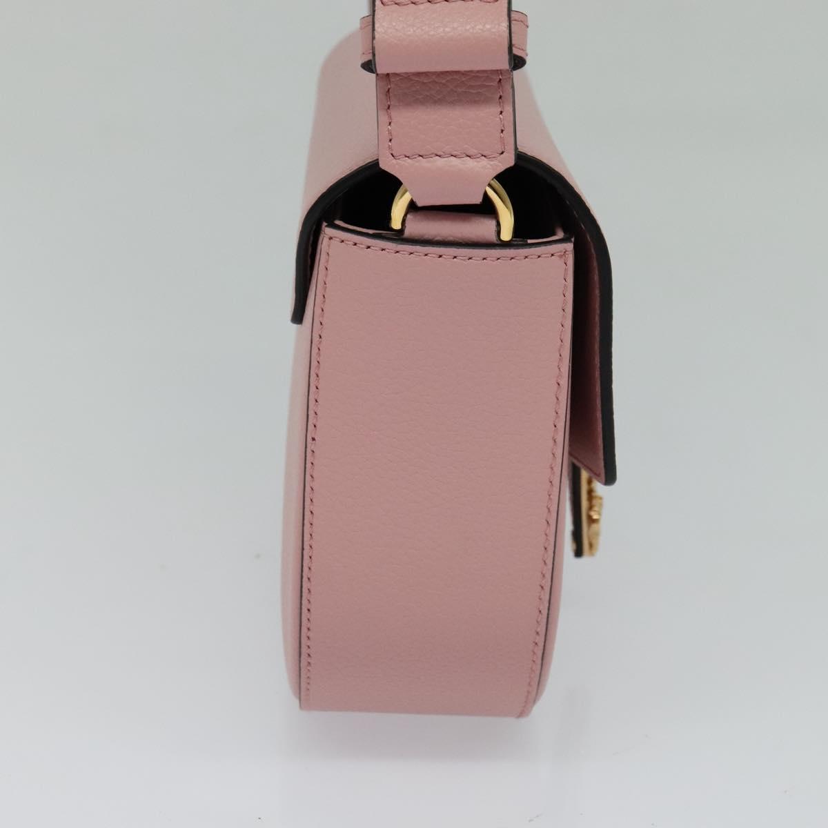 Versace, Pink, Leather, shoulder