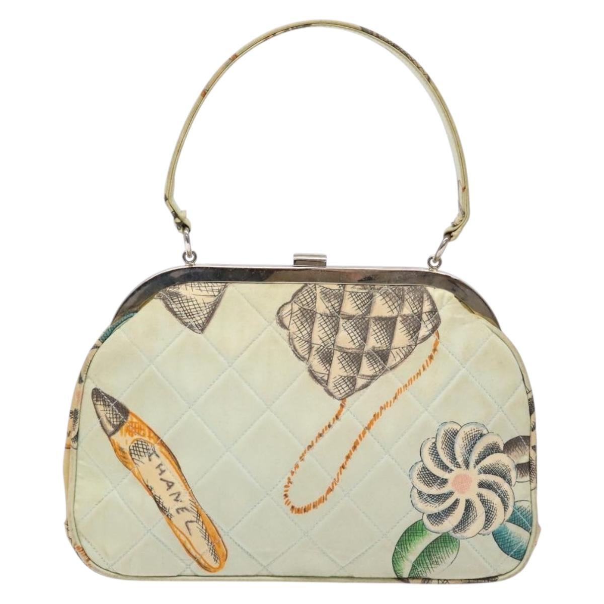 Chanel, Multicolour, Canvas, handbag