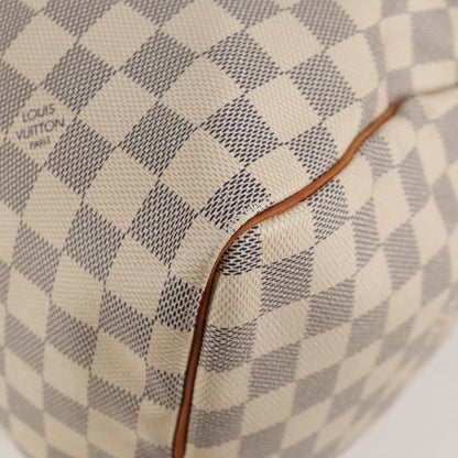 Louis Vuitton Speedy 30, White, Canvas, handbag