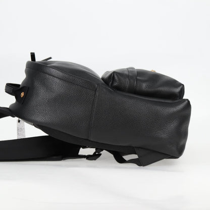 Versace Medusa, Black, Leather, backpack