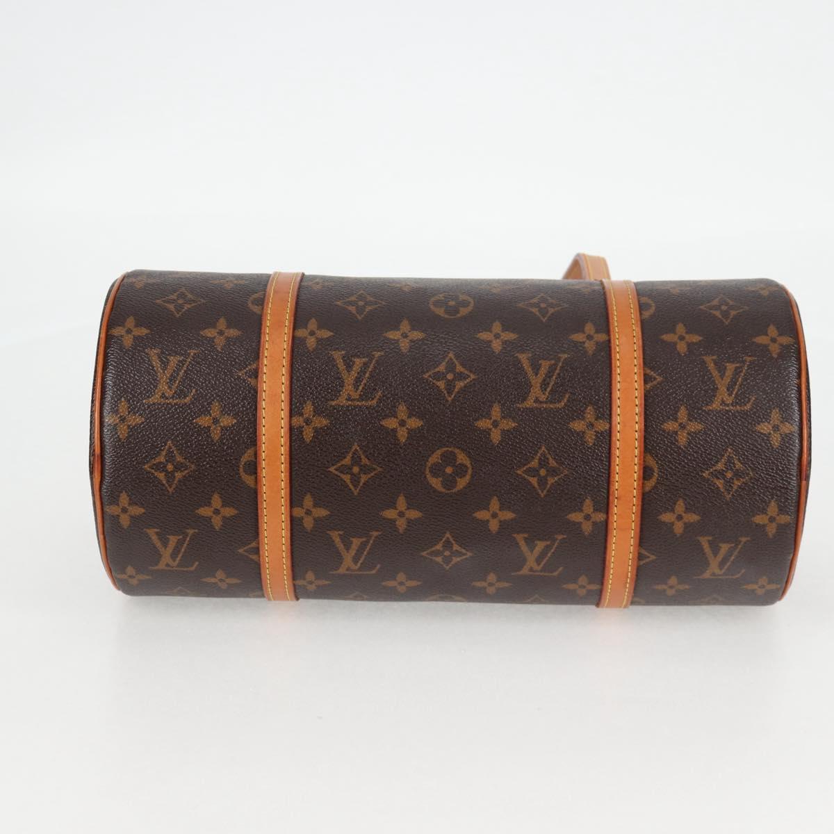 Louis Vuitton Papillon 30, Brown, Canvas, handbag