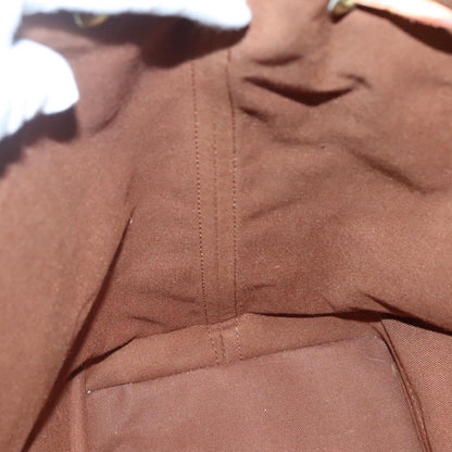 Louis Vuitton Noe, Brown, Canvas, shoulder