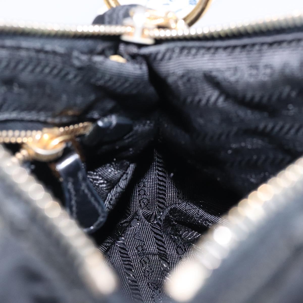 Prada Re-Nylon, Black, NYLON, shoulder