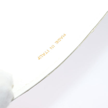 Chanel Camera, White, Leather, clutch