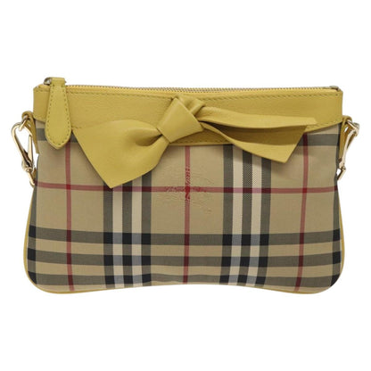 Burberry Nova Check, Beige, Canvas, shoulder