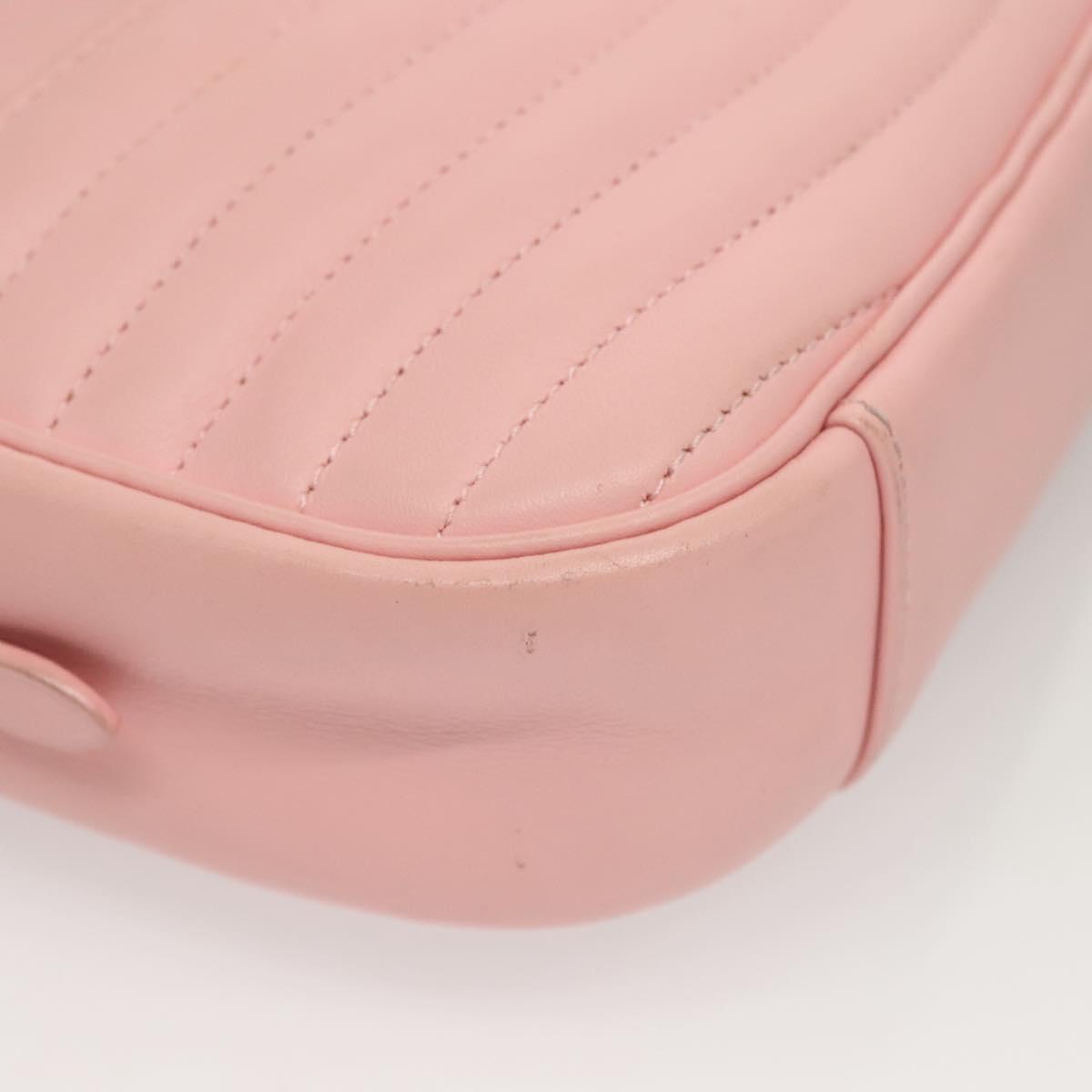 Louis Vuitton New Wave, Pink, Leather, shoulder