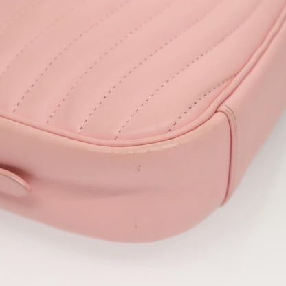 Louis Vuitton New Wave, Pink, Leather, shoulder
