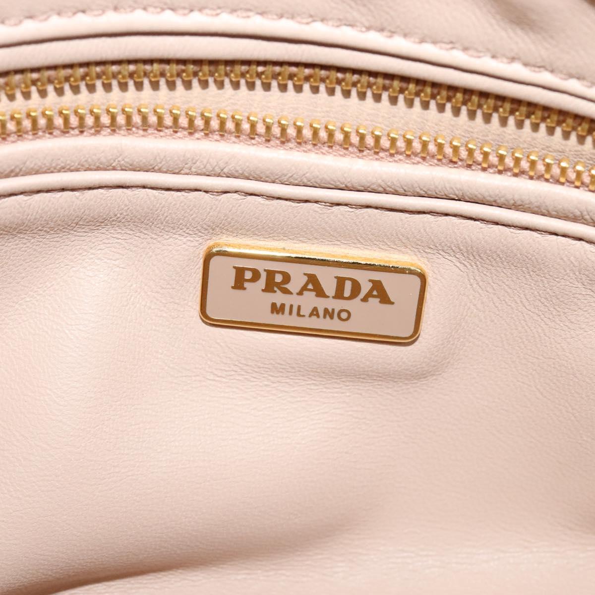 Prada, Brown, Canvas, shoulder