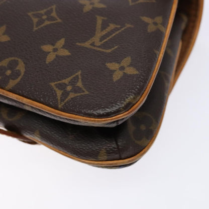 Louis Vuitton Marelle, Brown, Canvas, shoulder