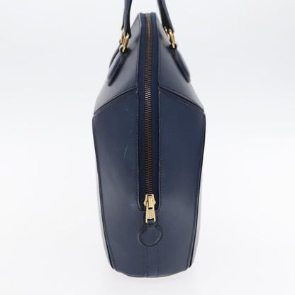 Hermès Ile De Shiki, Blue, Leather, handbag
