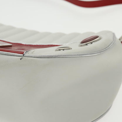 Dior Cadillac, White, Leather, shoulder