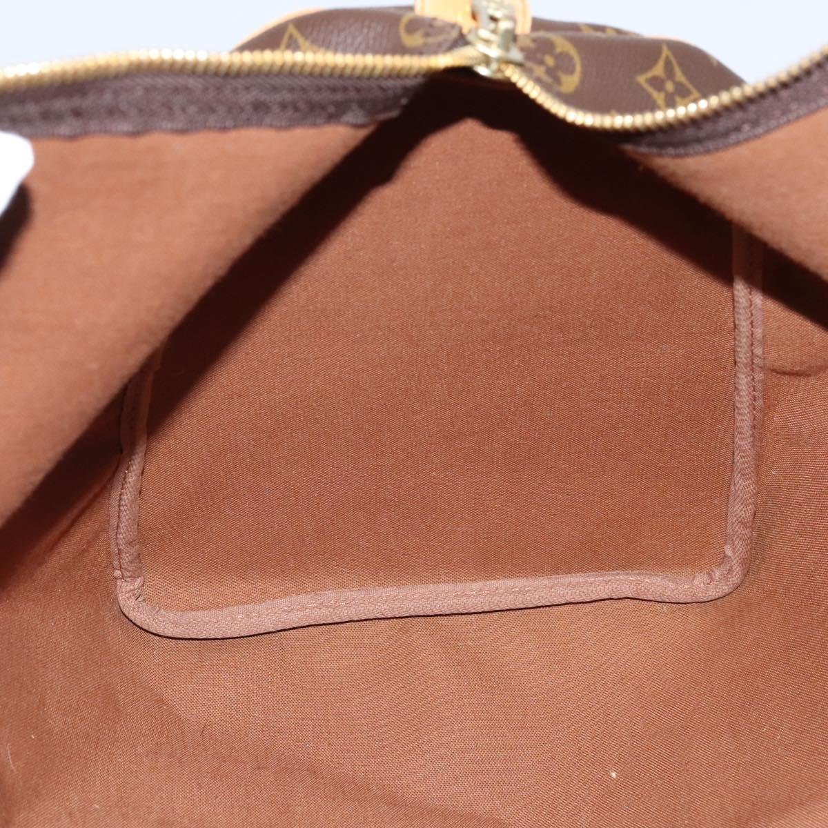Louis Vuitton Keepall 50, Brown, Canvas, travel