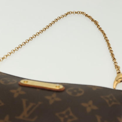 Louis Vuitton Milla, Brown, Canvas, clutch