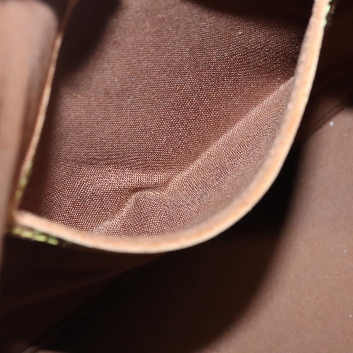 Louis Vuitton Alma, Brown, Canvas, handbag
