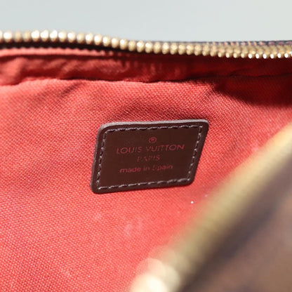 Louis Vuitton Geronimos, Brown, Canvas, clutch