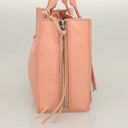 Balenciaga Papier, Pink, Leather, handbag