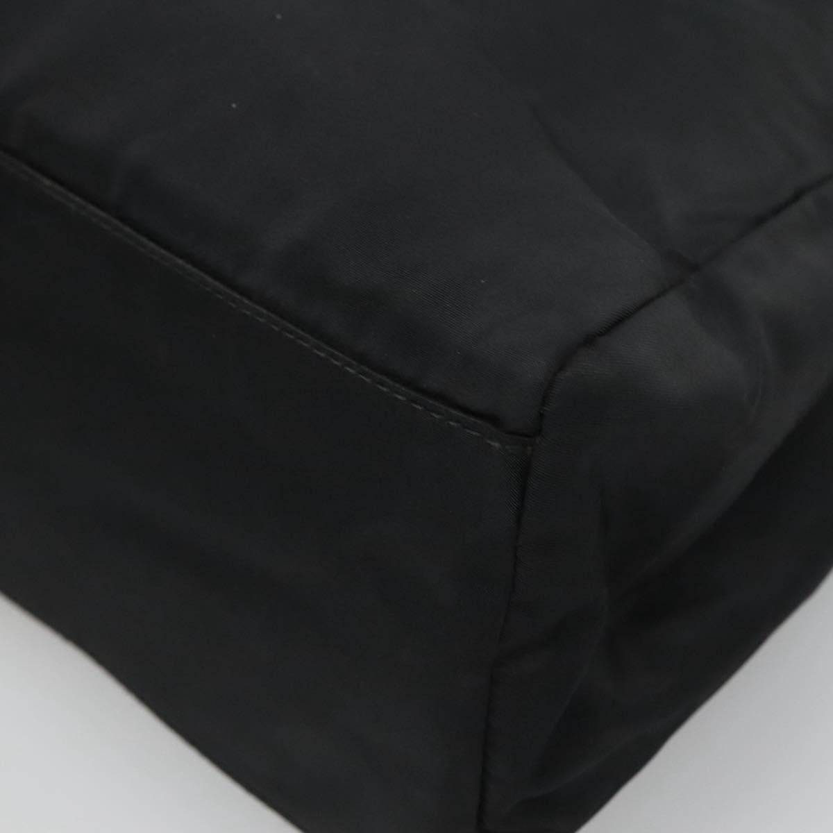 Prada Open Tote Re-Nylon, BLACK, SYNTHETIC, Tote bag