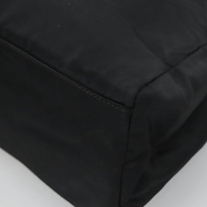 Prada Open Tote Re-Nylon, BLACK, SYNTHETIC, Tote bag