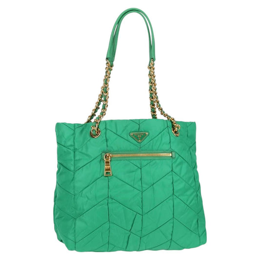 Prada Re-edition, Green, NYLON, tote
