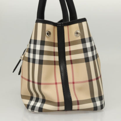 Burberry Nova Check, Beige, Canvas, tote