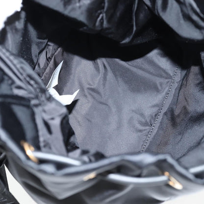 Versace Medusa, Black, NYLON, backpack