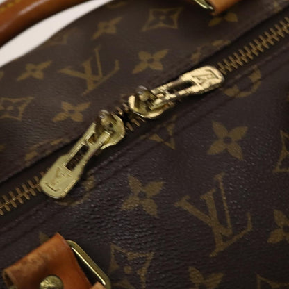 Louis Vuitton Keepall 55, Multicolour, Canvas, travel