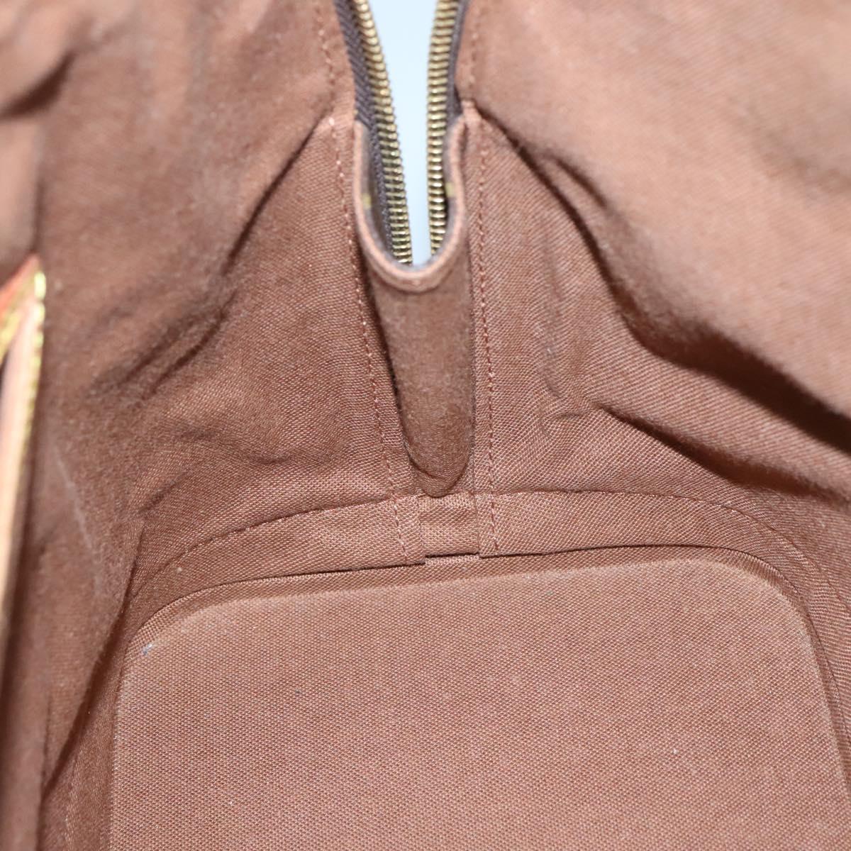 Louis Vuitton Alma, Brown, Canvas, handbag