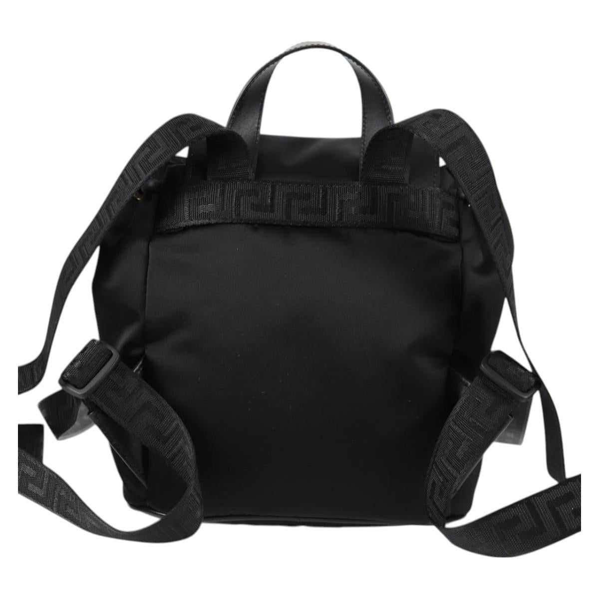 Versace Medusa, Black, NYLON, backpack