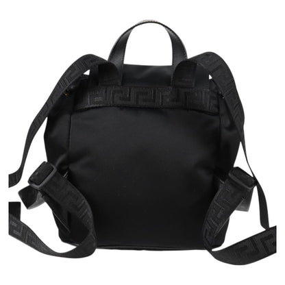 Versace Medusa, Black, NYLON, backpack