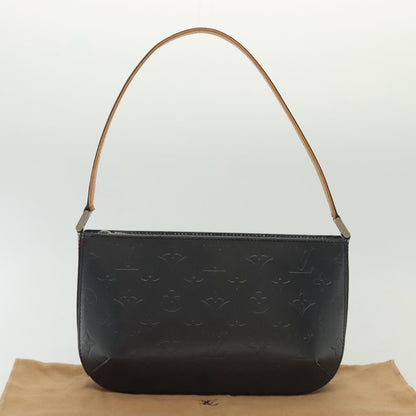 Louis Vuitton Fowler, Navy, Leather, clutch