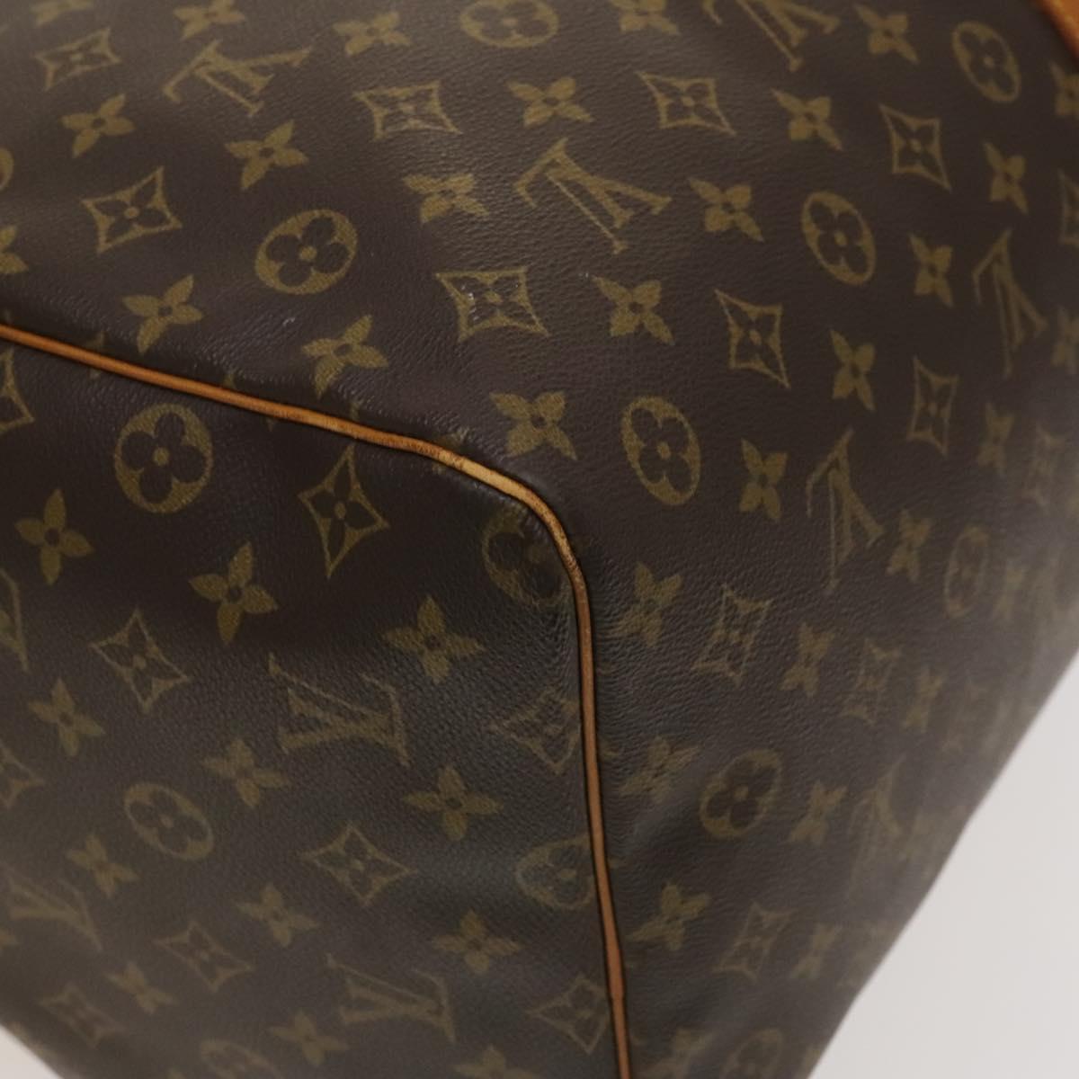 Louis Vuitton Keepall 60, Brown, Canvas, travel