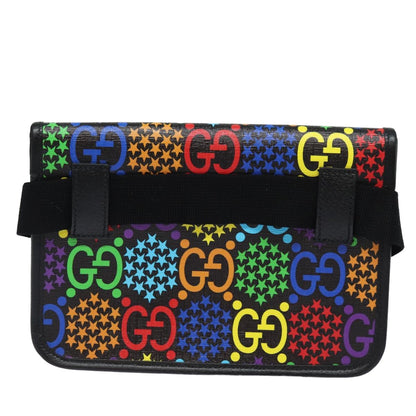 Gucci Psychedelic, Multicolour, Canvas, shoulder